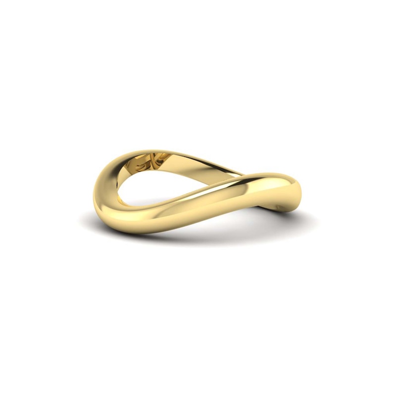 Main Image 1 of KLEORA ODYSSEY Modern Electrum™ Thin Curved Ring
