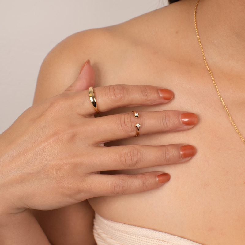 Main Image 3 of KLEORA ODYSSEY Modern Electrum™ Polished Ring