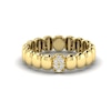 Thumbnail Image 1 of KLEORA AURORA Modern Electrum™ Diamond Ring