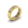 Thumbnail Image 2 of KLEORA LINEA Modern Electrum™ Diamond Wide Linear Ring