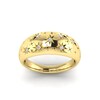 Thumbnail Image 1 of KLEORA AURORA Modern Electrum™ Diamond Star Burst Ring