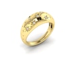 Thumbnail Image 2 of KLEORA AURORA Modern Electrum™ Diamond Star Burst Ring
