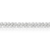 Thumbnail Image 2 of 9ct White Gold 1ct Diamond Pavé Tennis Bracelet