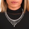 Thumbnail Image 2 of Lucy Quartermaine Silver 925 Sun Ray Drop Necklace