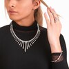 Thumbnail Image 3 of Lucy Quartermaine Silver 925 Sun Ray Drop Necklace