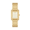 Thumbnail Image 1 of Tory Burch The Eleanor Women's Rectangle Gold Tone Bracelet Watch
