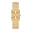 Thumbnail Image 2 of Tory Burch The Eleanor Women's Rectangle Gold Tone Bracelet Watch