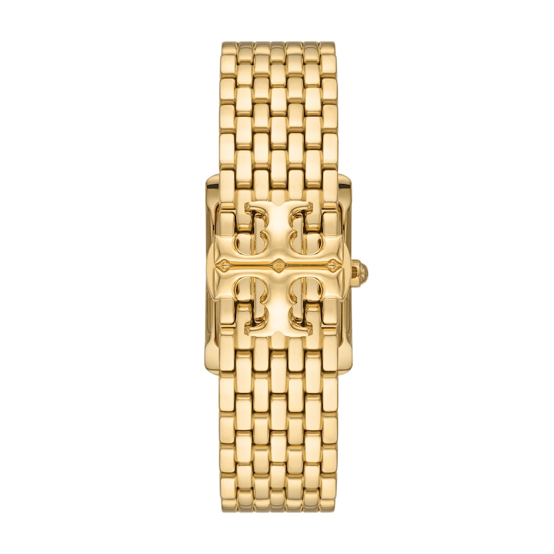 Main Image 2 of Tory Burch The Eleanor Women's Rectangle Gold Tone Bracelet Watch