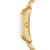 Thumbnail Image 3 of Tory Burch The Eleanor Women's Rectangle Gold Tone Bracelet Watch