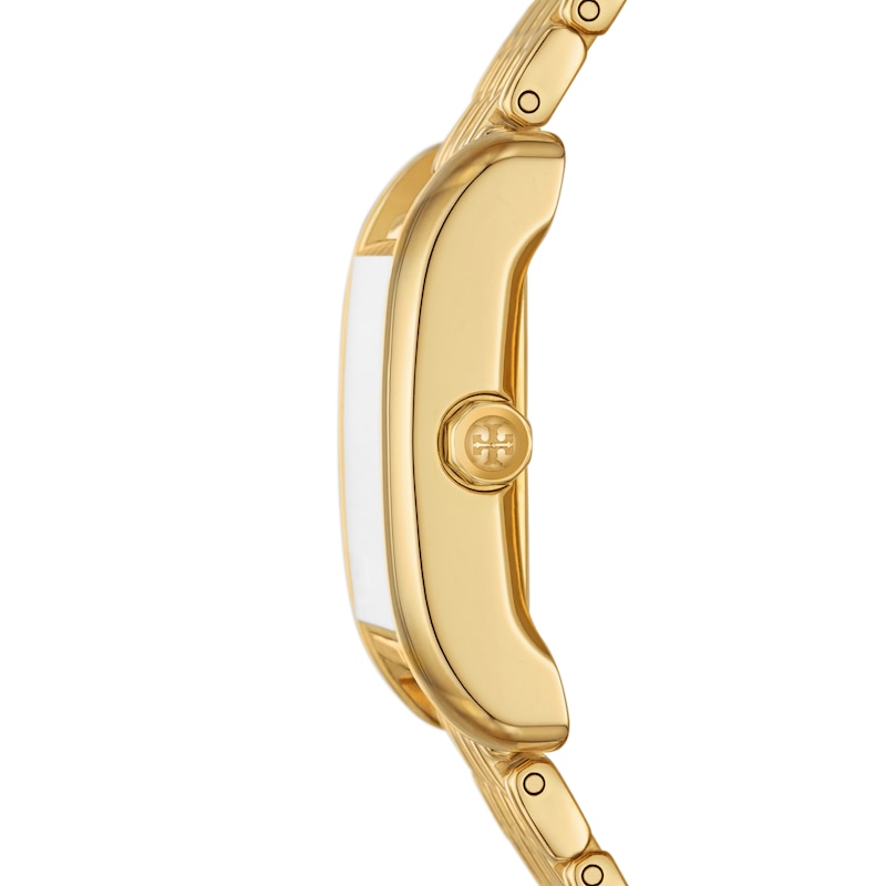 Main Image 3 of Tory Burch The Eleanor Women's Rectangle Gold Tone Bracelet Watch