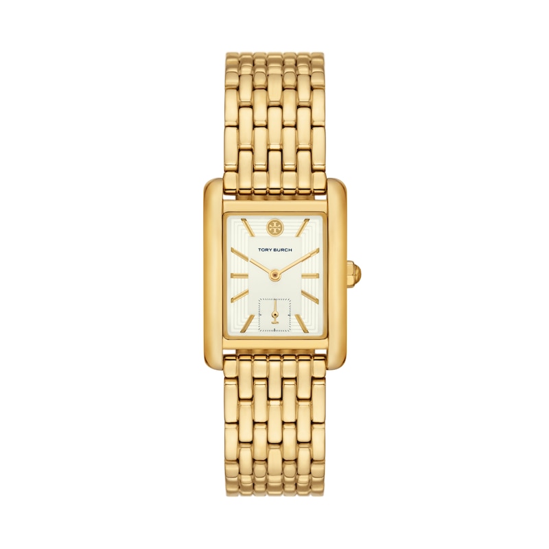 Main Image 4 of Tory Burch The Eleanor Women's Rectangle Gold Tone Bracelet Watch