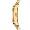 Thumbnail Image 2 of Tory Burch Mini Eleanor Women's Rectangle Two Tone Watch