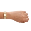 Thumbnail Image 4 of Tory Burch Mini Eleanor Women's Rectangle Two Tone Watch