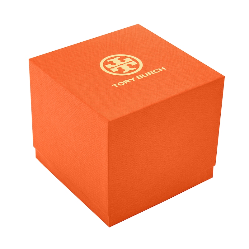 Main Image 5 of Tory Burch Mini Eleanor Women's Rectangle Two Tone Watch