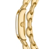 Thumbnail Image 3 of Tory Burch Mini Eleanor Women's Gold Tone Double Wrap Watch