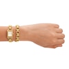 Thumbnail Image 5 of Tory Burch Mini Eleanor Women's Gold Tone Double Wrap Watch