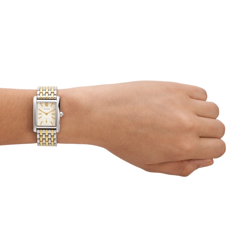 Main Image 4 of Tory Burch The Eleanor Women's Two Tone Bracelet Watch