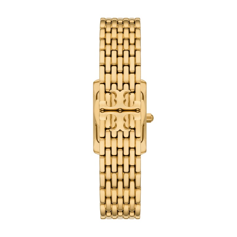 Main Image 2 of Tory Burch Mini Eleanor Women's Mother Of Pearl & Gold Tone Bracelet Watch