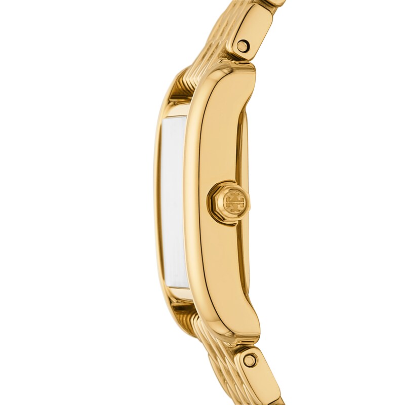 Main Image 3 of Tory Burch Mini Eleanor Women's Mother Of Pearl & Gold Tone Bracelet Watch