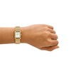 Thumbnail Image 4 of Tory Burch Mini Eleanor Women's Mother Of Pearl & Gold Tone Bracelet Watch