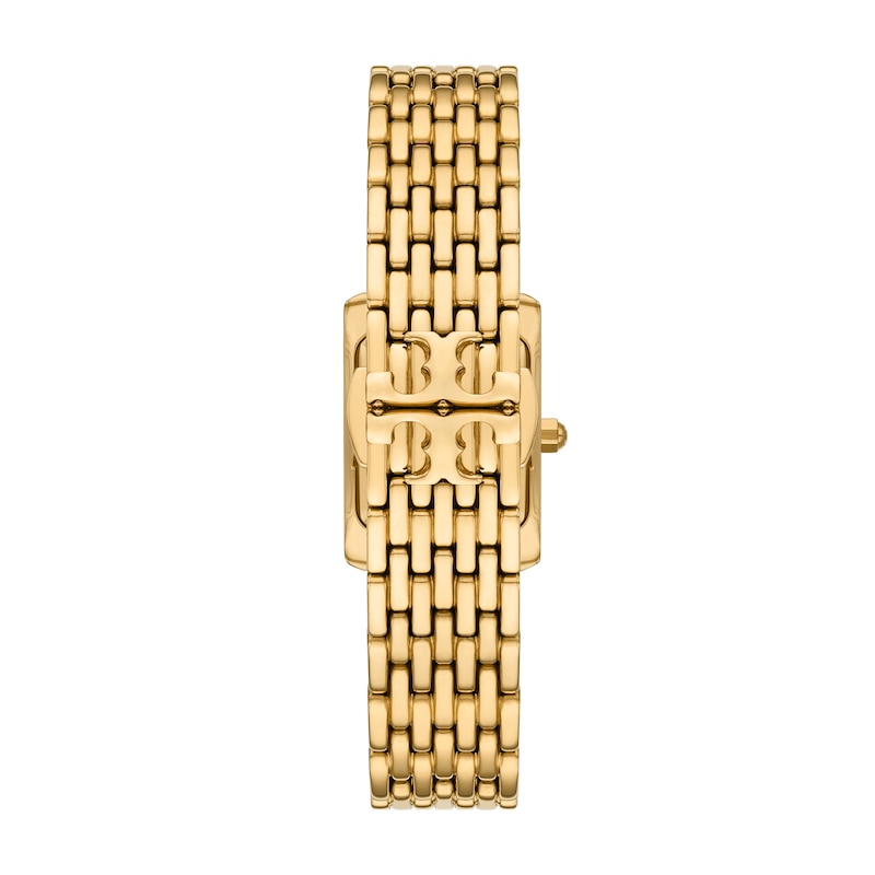 Main Image 2 of Tory Burch Small Eleanor Women's Malachite Dial & Gold Tone Bracelet Watch