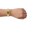 Thumbnail Image 4 of Tory Burch Small Eleanor Women's Malachite Dial & Gold Tone Bracelet Watch