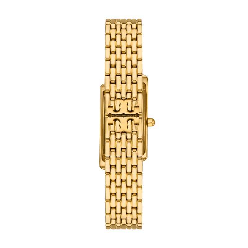 Main Image 2 of Tory Burch Eleanor Women's Angled Gold Tone Bracelet Watch