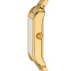 Thumbnail Image 3 of Tory Burch Eleanor Women's Angled Gold Tone Bracelet Watch