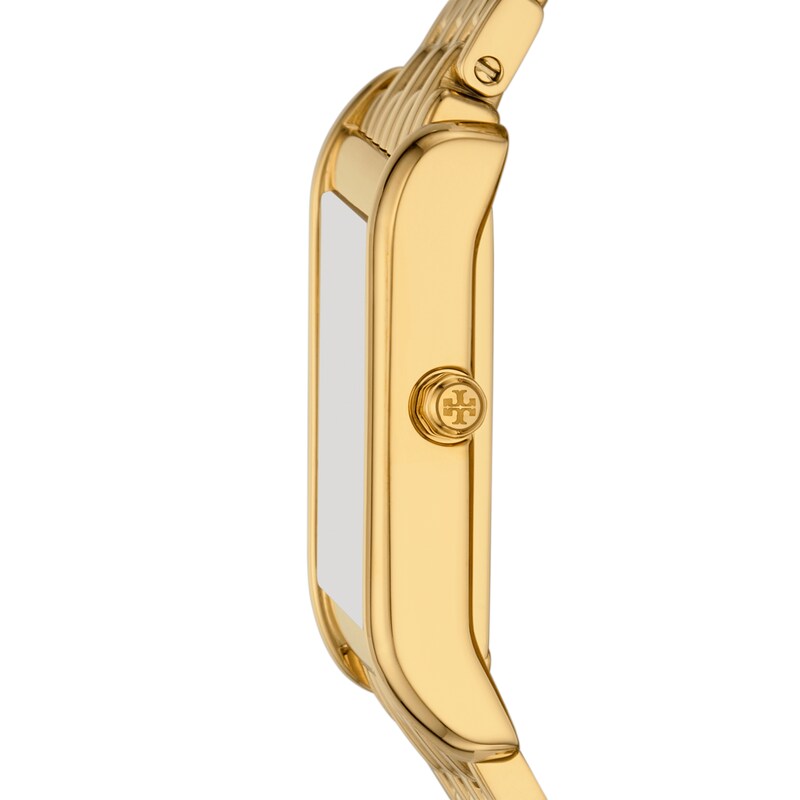Main Image 3 of Tory Burch Eleanor Women's Angled Gold Tone Bracelet Watch