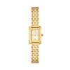 Thumbnail Image 1 of Tory Burch Mini Eleanor Women's Rectangle Gold Tone Bracelet Watch