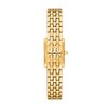 Thumbnail Image 2 of Tory Burch Mini Eleanor Women's Rectangle Gold Tone Bracelet Watch