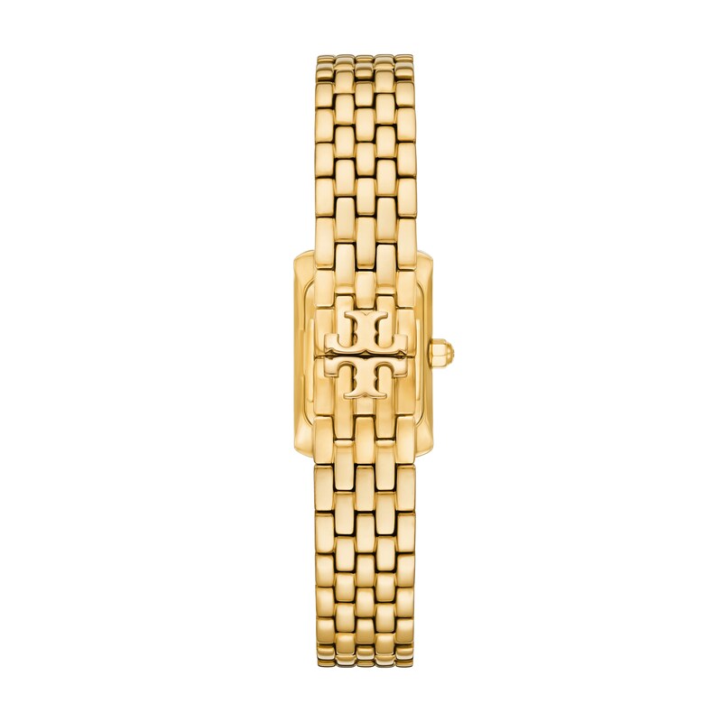 Main Image 2 of Tory Burch Mini Eleanor Women's Rectangle Gold Tone Bracelet Watch
