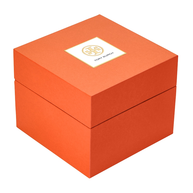 Main Image 4 of Tory Burch Miller Women's Mother Of Pearl Dial & Gold Tone Watch Gift Set