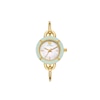 Thumbnail Image 8 of Tory Burch Miller Women's Mother Of Pearl Dial & Gold Tone Watch Gift Set