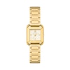 Thumbnail Image 1 of Tory Burch Kira Square Gold Tone Watch