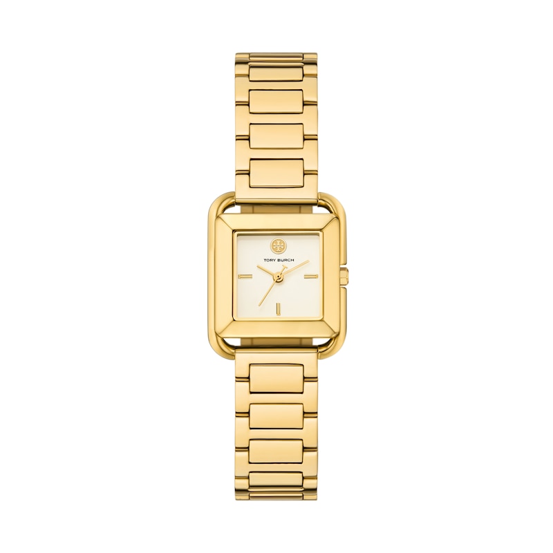 Main Image 1 of Tory Burch Kira Square Gold Tone Watch