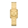 Thumbnail Image 2 of Tory Burch Kira Square Gold Tone Watch