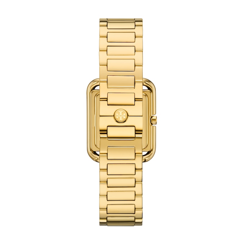 Main Image 2 of Tory Burch Kira Square Gold Tone Watch