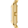 Thumbnail Image 3 of Tory Burch Kira Square Gold Tone Watch