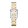 Thumbnail Image 2 of Tory Burch Kira Square Women's Two Tone Stainless Steel Bracelet Watch