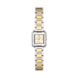 Tory Burch Small Kira Women's 18mm Two Tone Bracelet Watch