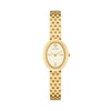 Thumbnail Image 1 of Tory Burch Oval Women's Gold Tone Stainless Steel Watch