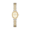 Thumbnail Image 1 of Tory Burch Oval Two Tone Stainless Steel Watch
