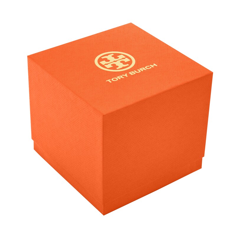 Main Image 5 of Tory Burch Oval Two Tone Stainless Steel Watch