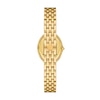 Thumbnail Image 2 of Tory Burch The Oval Stone Set Mother Of Pearl Dial & Gold Tone Watch