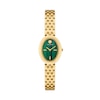 Thumbnail Image 1 of Tory Burch Oval Women's Malachite Dial & Two Tone Watch