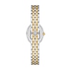 Thumbnail Image 2 of Tory Burch Oval Women's Pink Mother Of Pearl Dial & Two Tone Watch