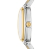 Thumbnail Image 3 of Tory Burch Oval Women's Pink Mother Of Pearl Dial & Two Tone Watch