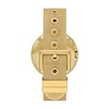 Thumbnail Image 2 of Tory Burch Pierced Women's Gold Tone Bracelet Watch