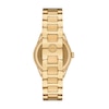 Thumbnail Image 2 of Tory Burch Miller Women's 34mm Gold Tone Bracelet Watch